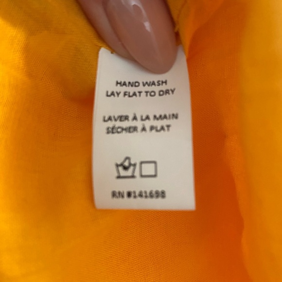 NWOT RAMY BROOK Helga One-Shoulder Pleated Mini Dress - Picture 12 of 13